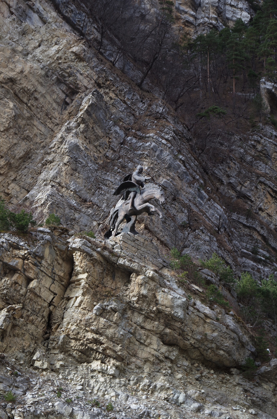 Святой Георгий ( он же - Уастрджи). Дигорское ущелье, РСО-Алания