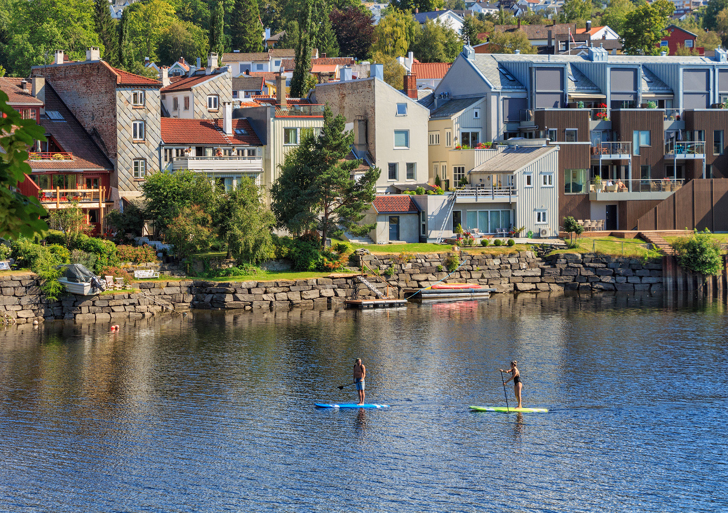 Летний день.