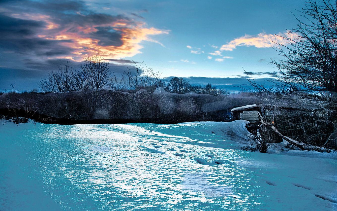 Январская картинка