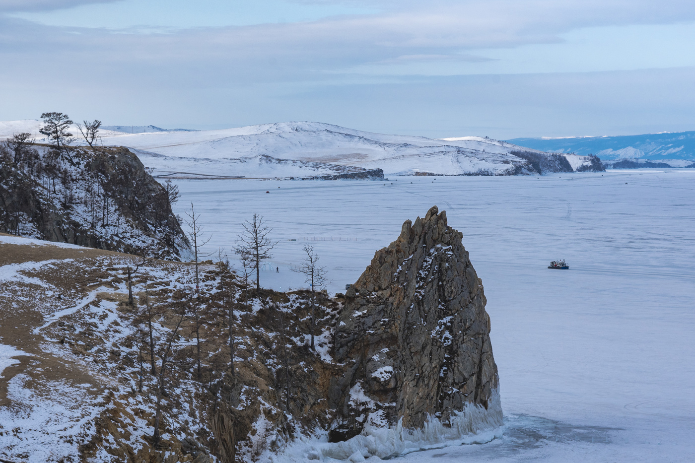Шаманская скала