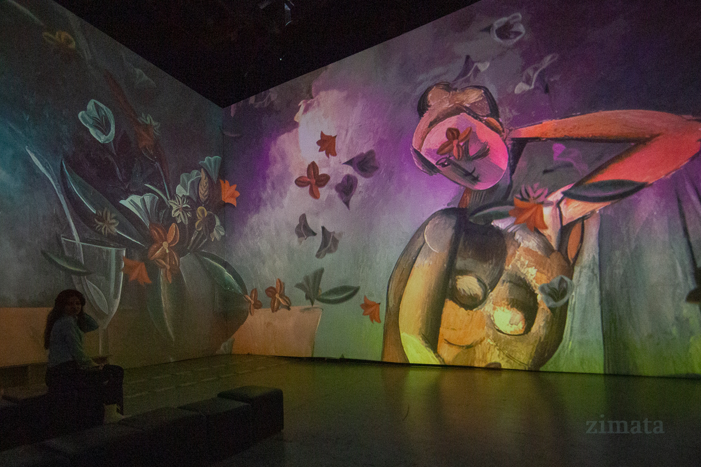 на выставке