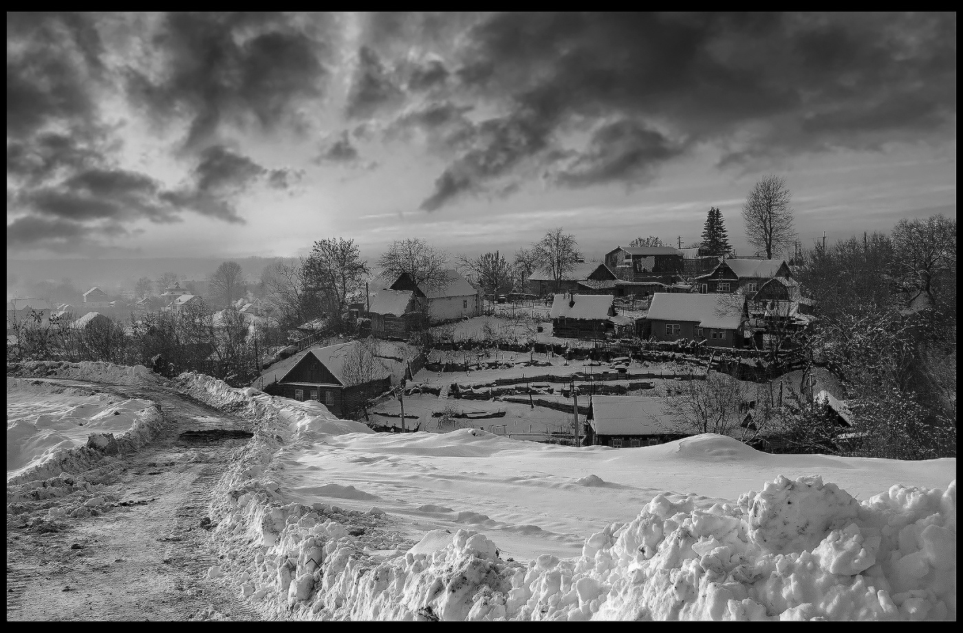 Городская окраина