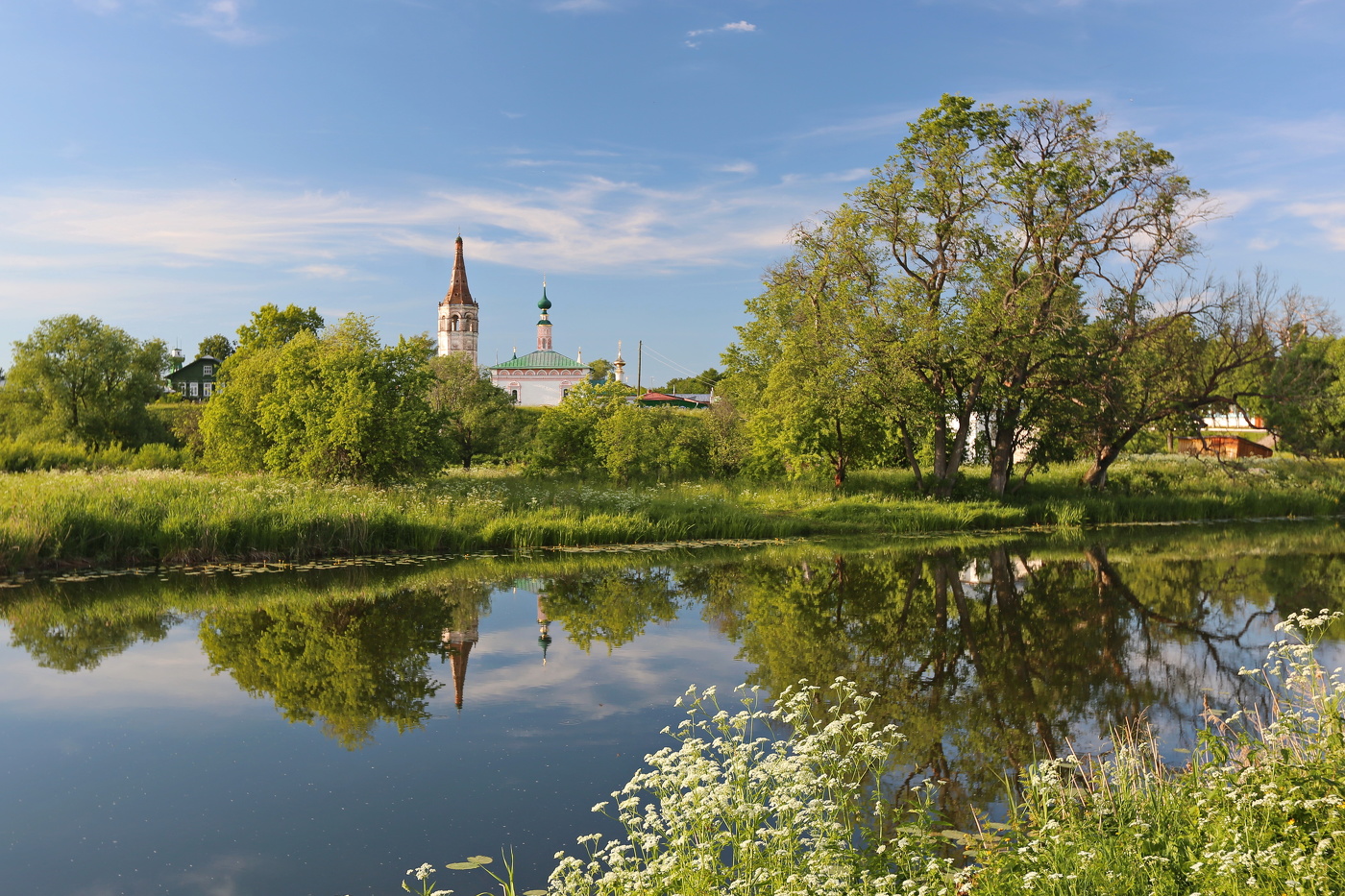 Суздаль вечером