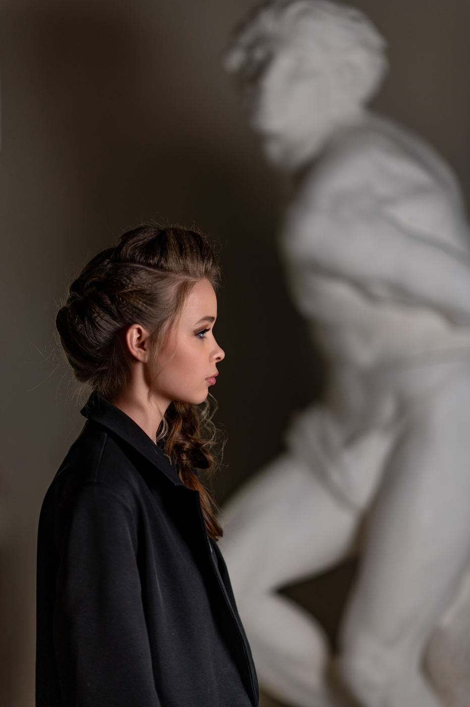 На контрастах