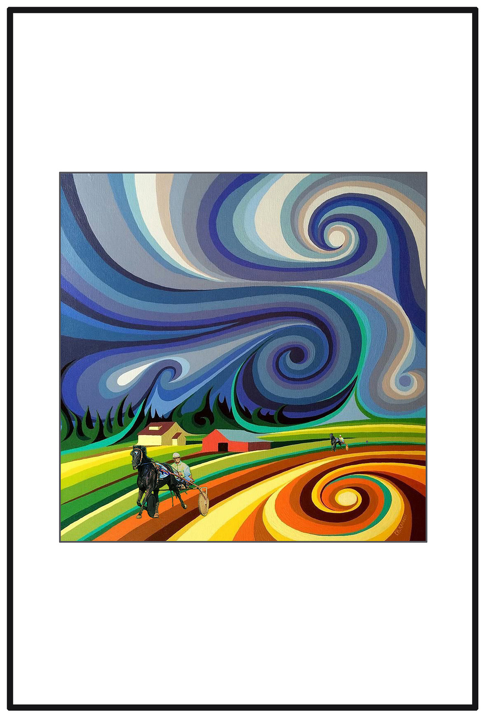 Ипподромные страсти-турбуленции