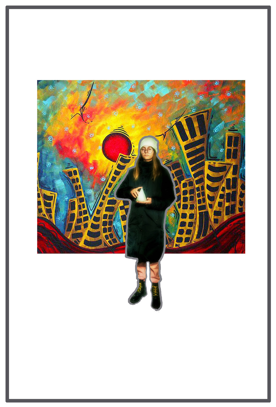 Жительница города Н.