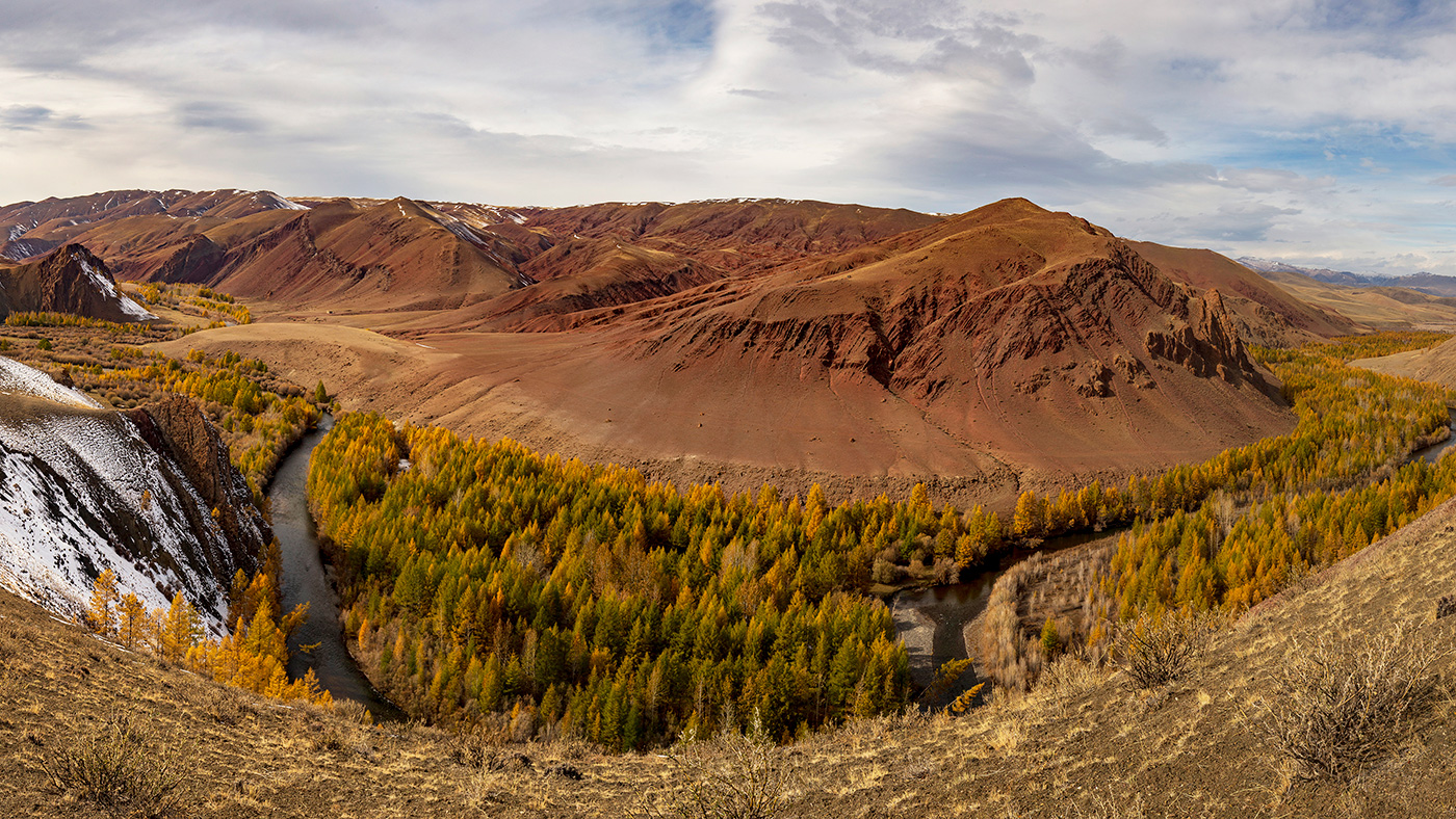 Красная река
