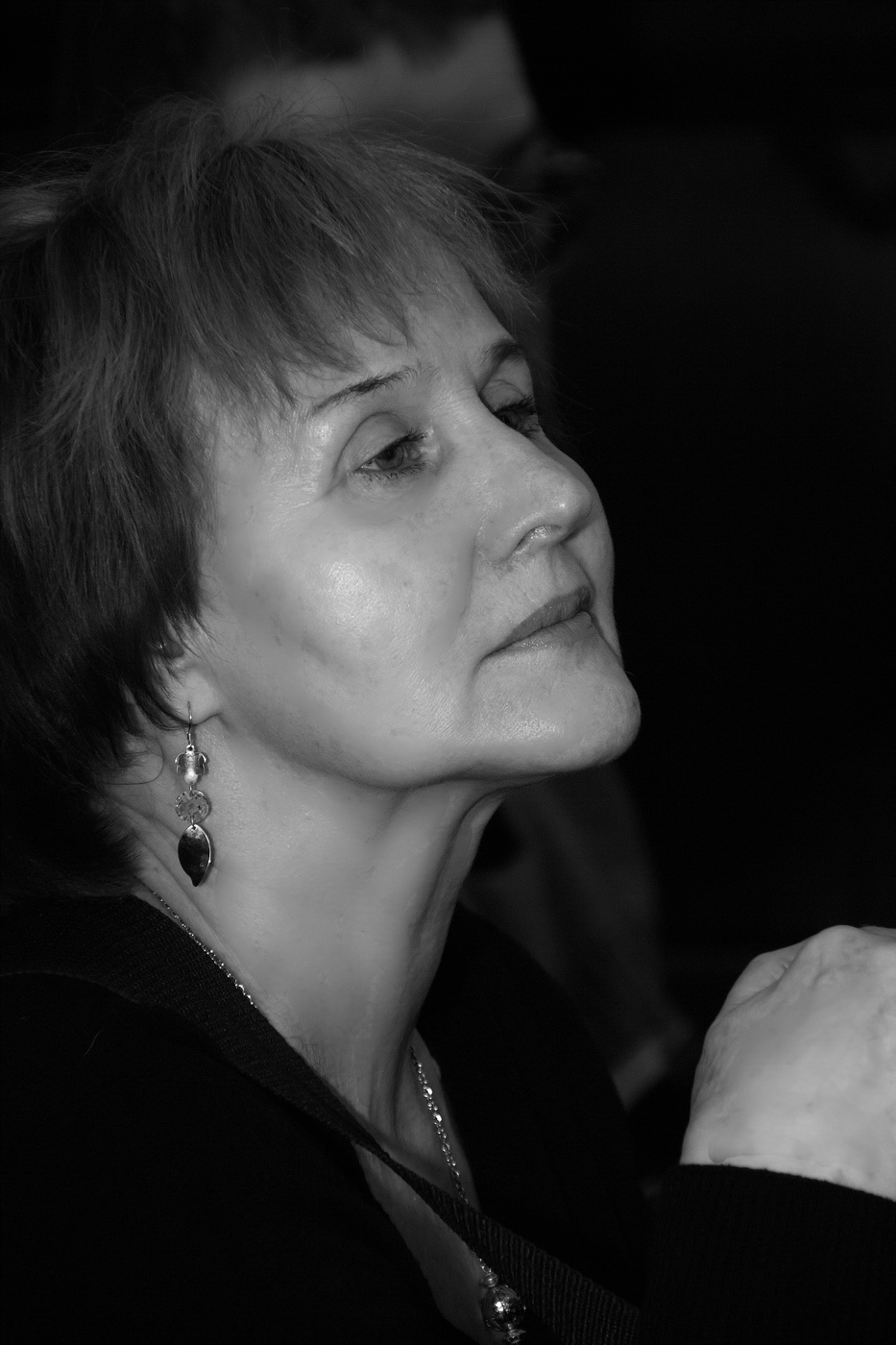 *На концерте.**