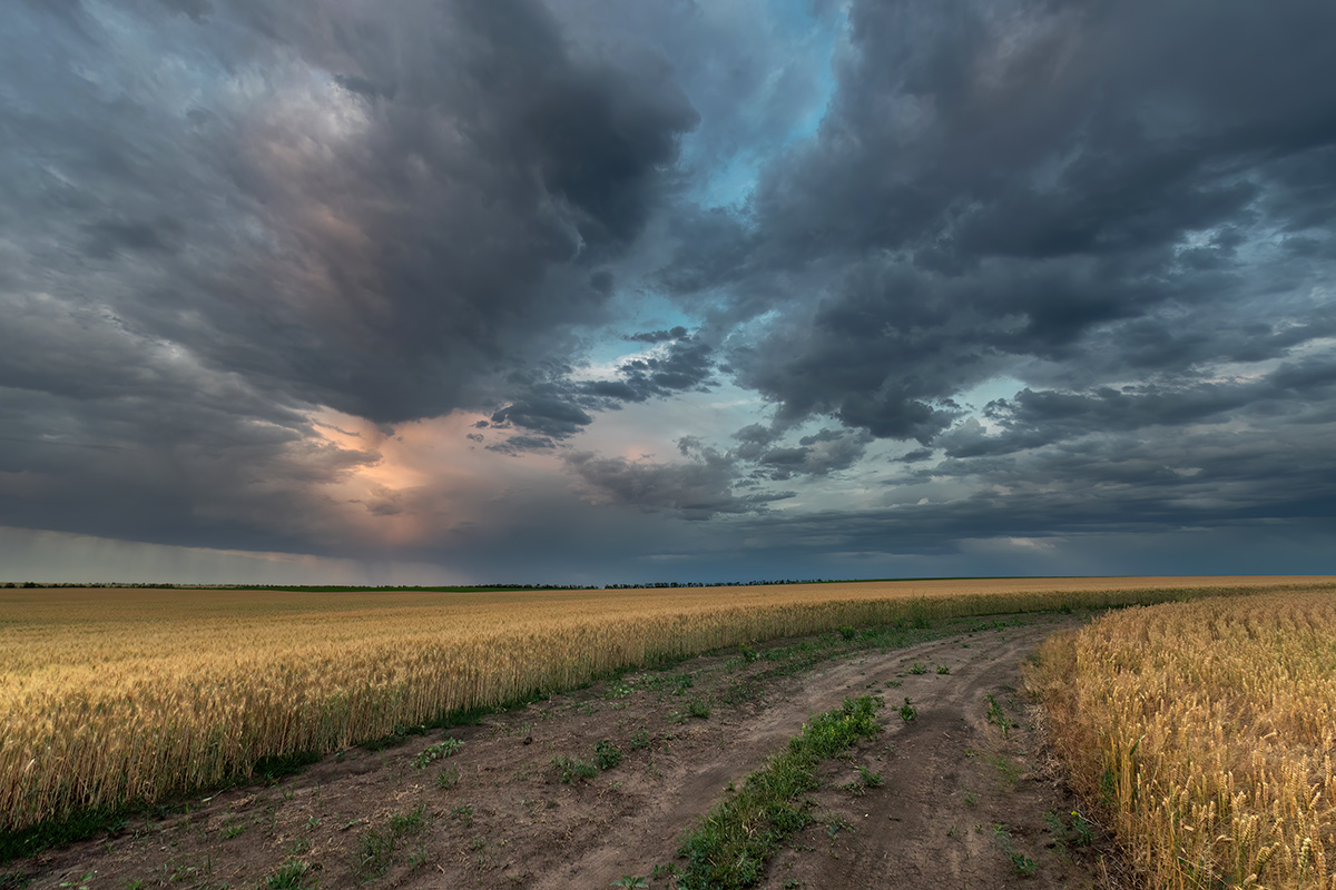 Поворот к закату
