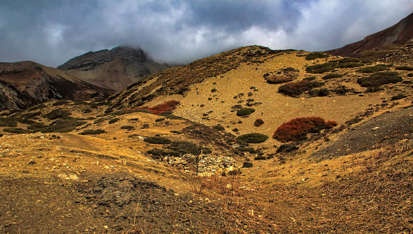 У перевала Канг-Ла