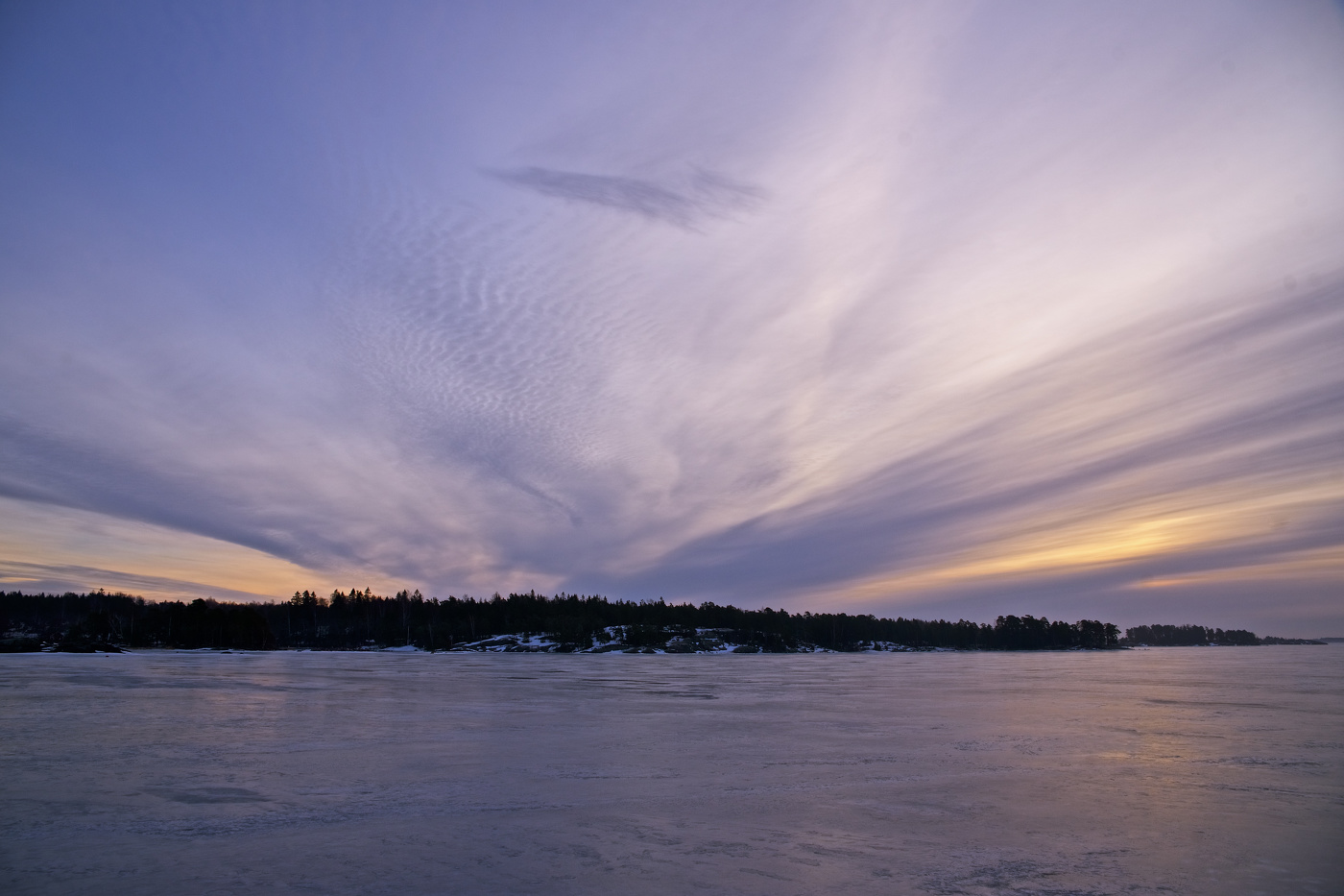 Сегодняшний восход
