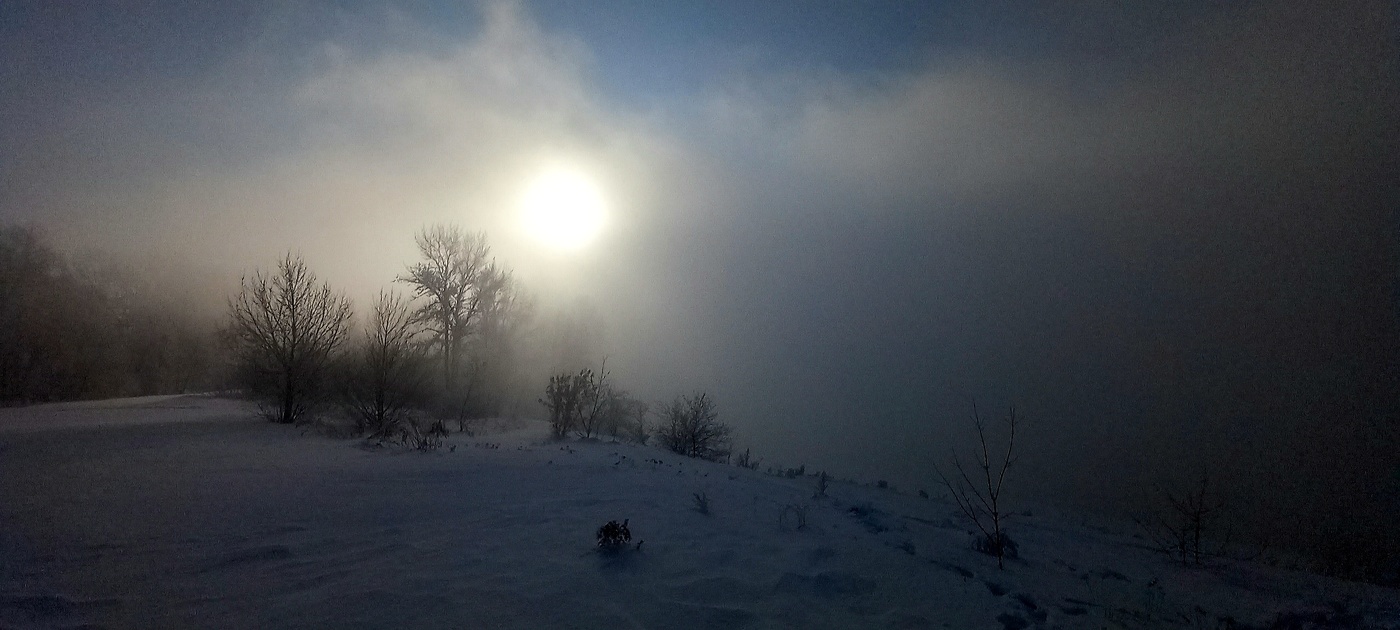 речной туман