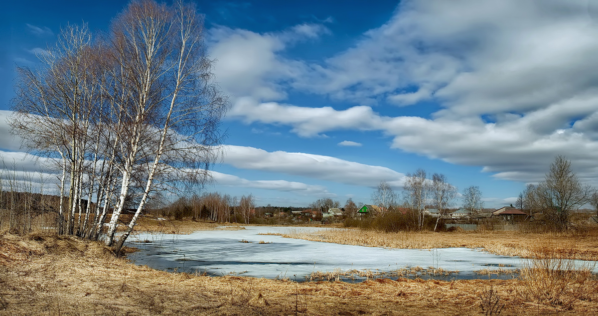 Весна-красна.