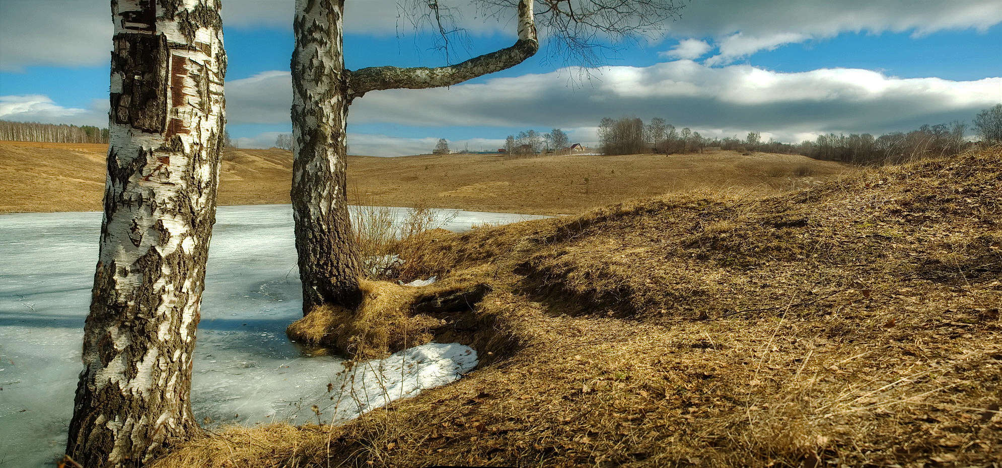 В преддверии весны.
