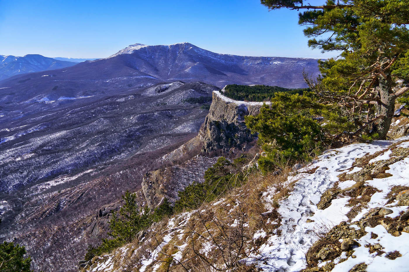 На Северном Демерджи