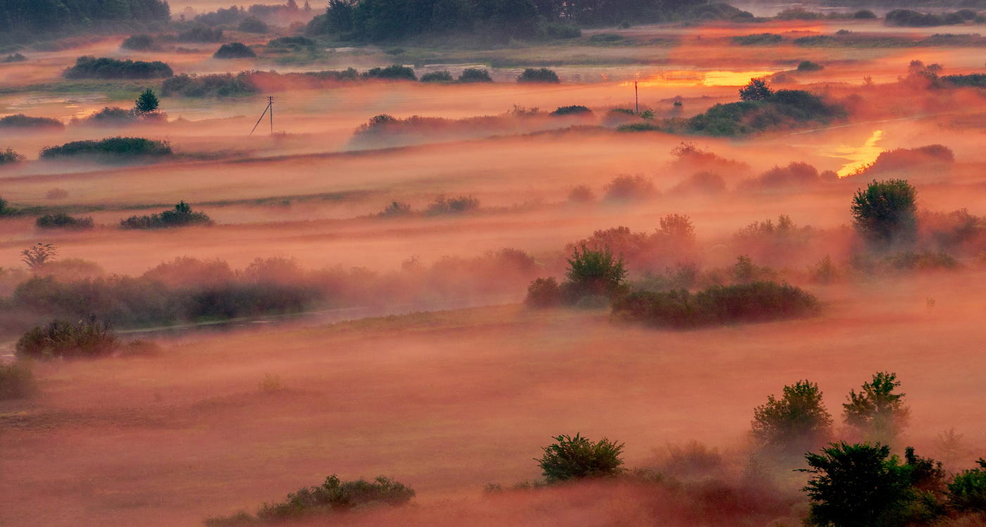 Красный туман