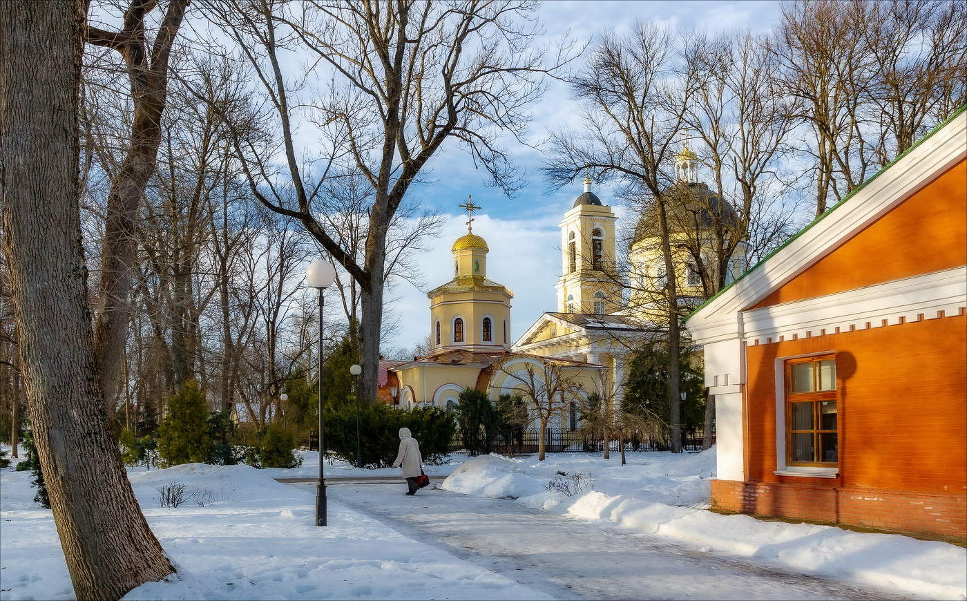 В ЗИМНЕМ ПАРКЕ