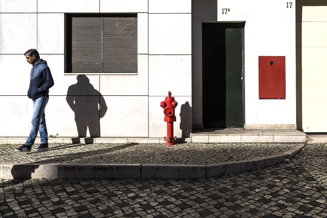 Городской этюд