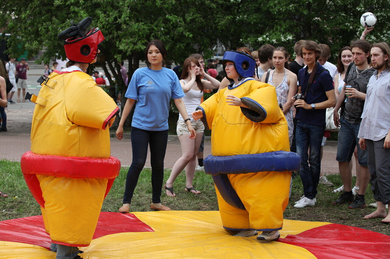 Битва гигантов