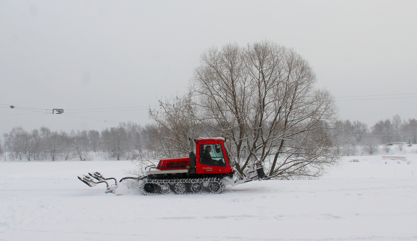 Расчистка трассы!