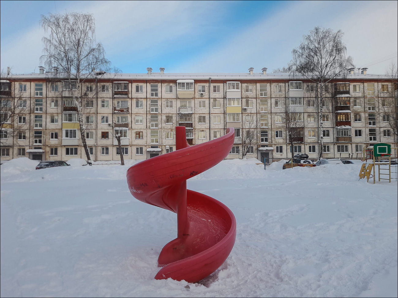 русские горки