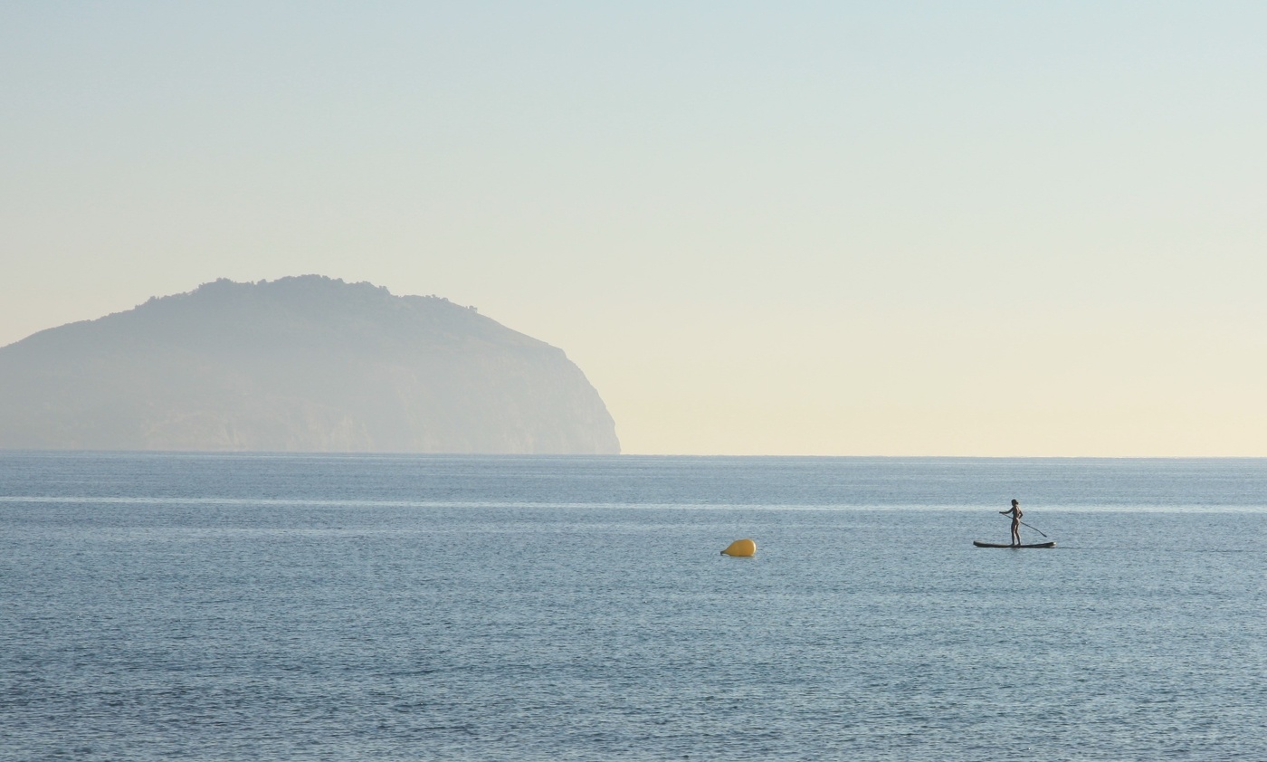 Одиночное плавание...