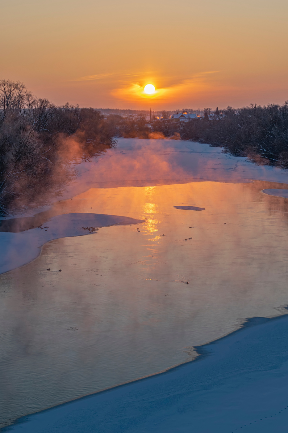 на Крещение