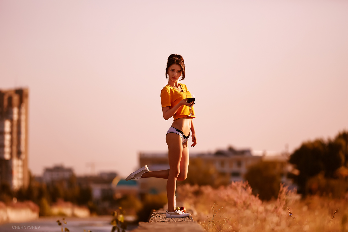 из альбома "Упавшее Солнце."