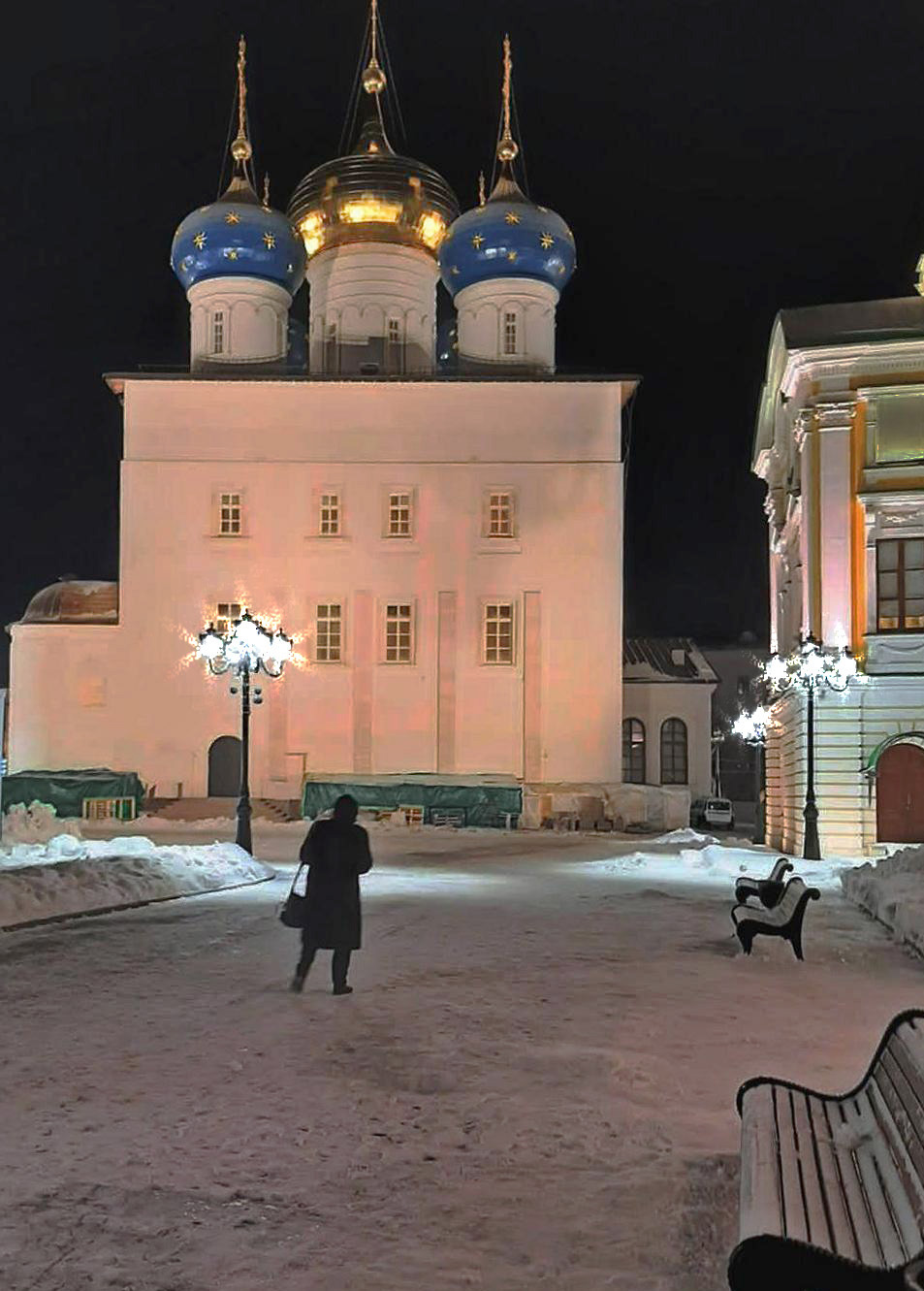 Ночной собор