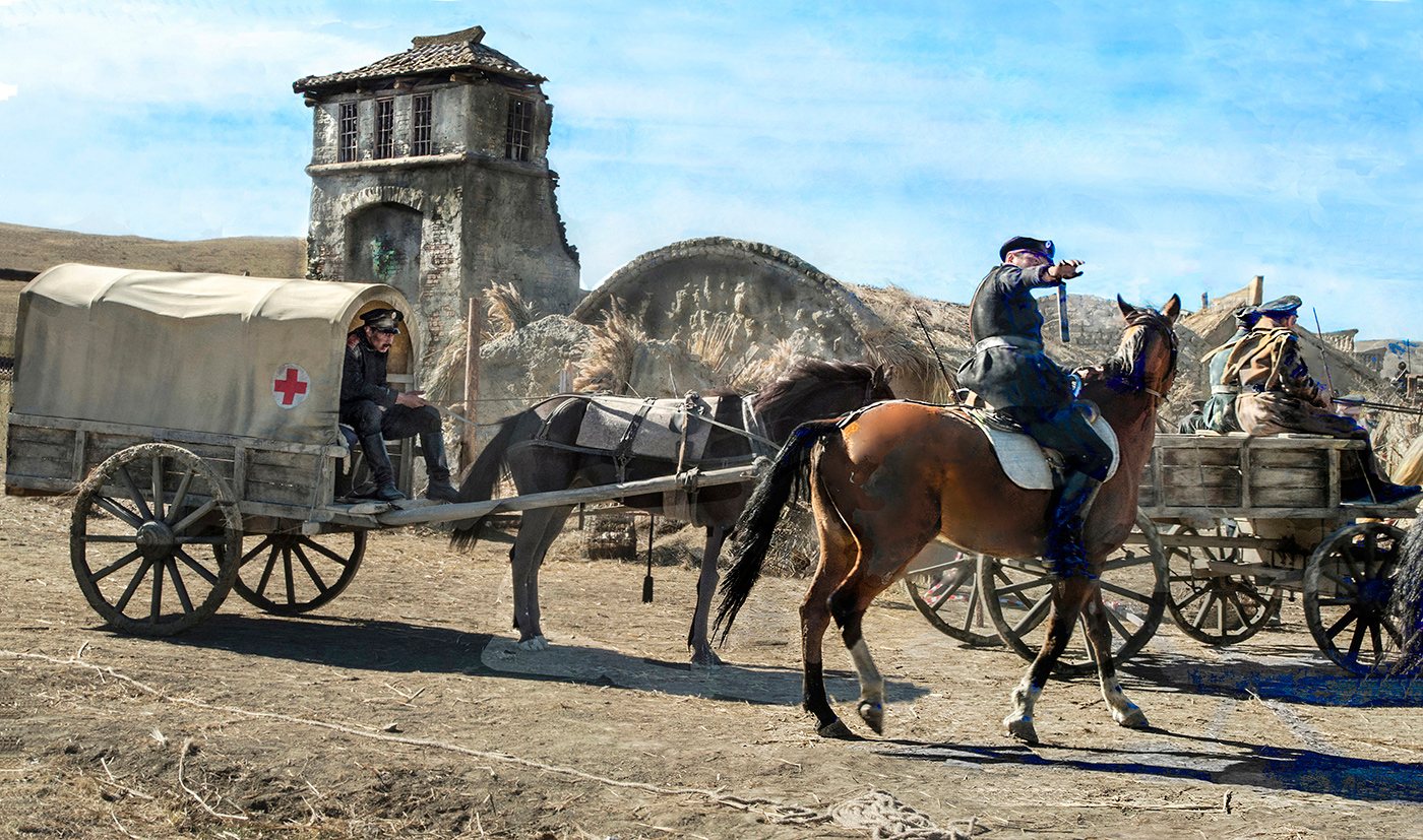 Казачий обоз