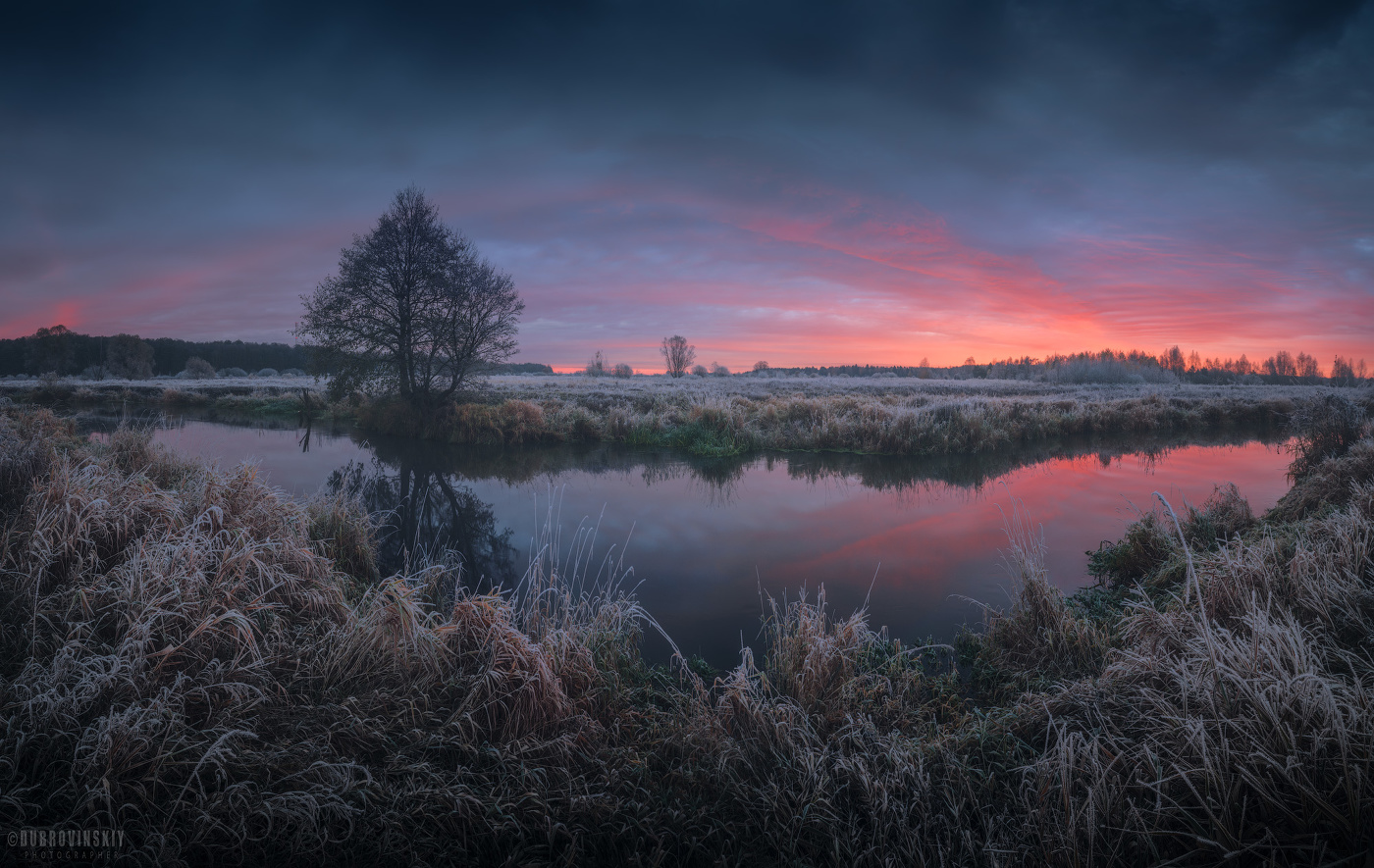 Рассвет на Шерне