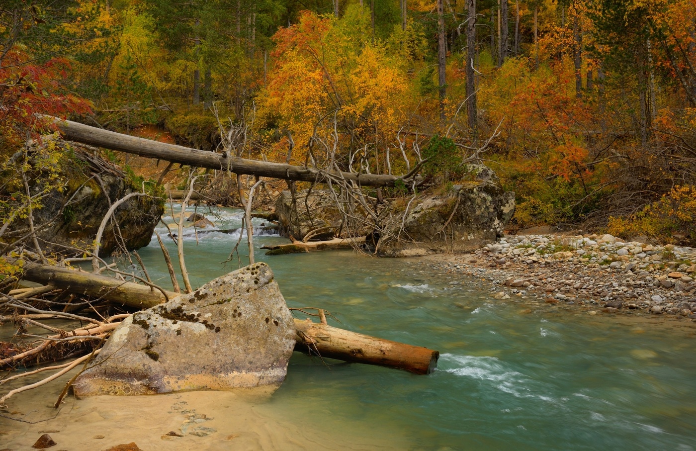 Осень на Кавказе
