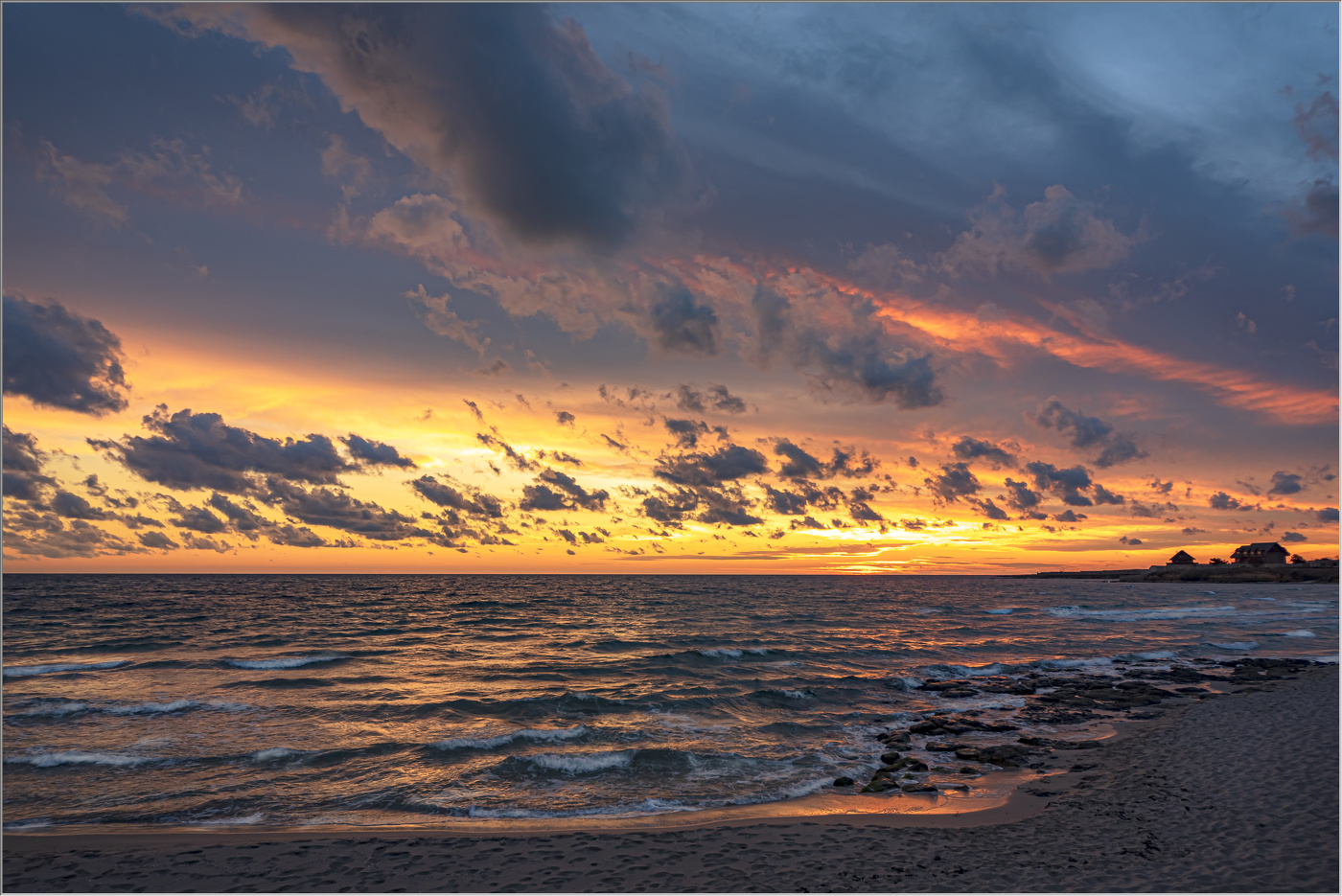 Морской закат