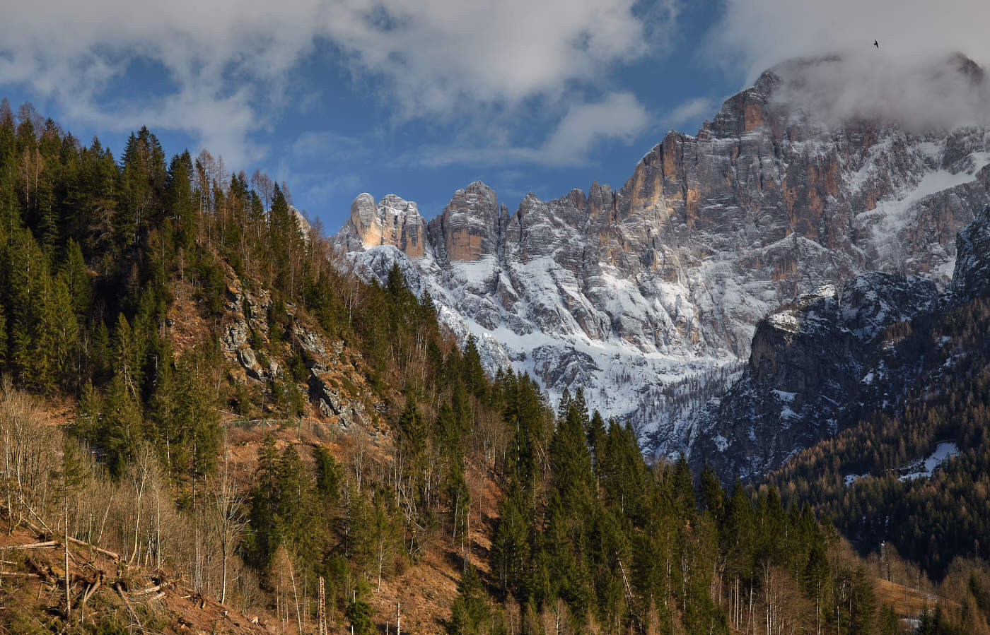 на склонах Читветты