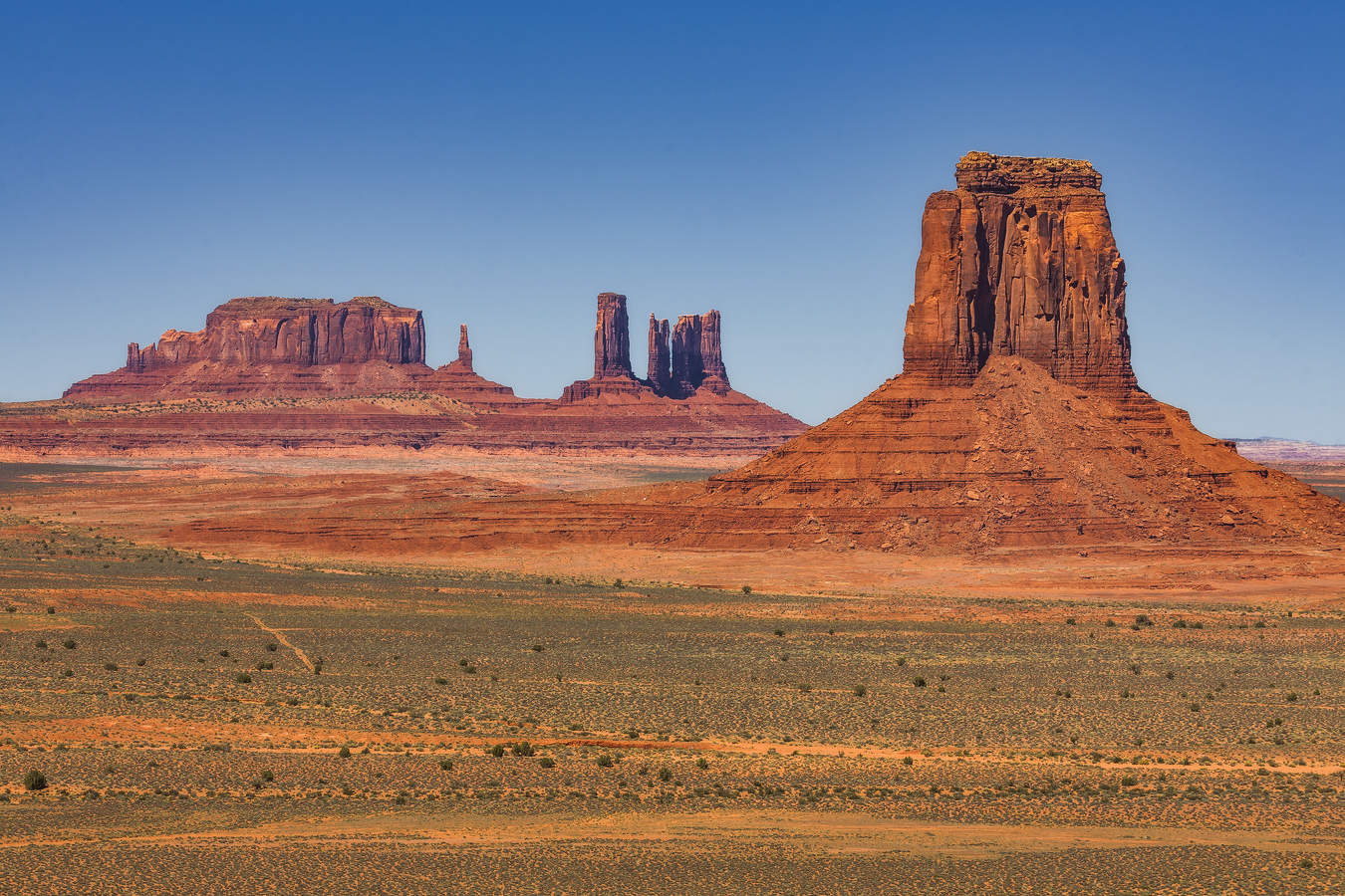 Там где спрятано золото индейцев Навахо
