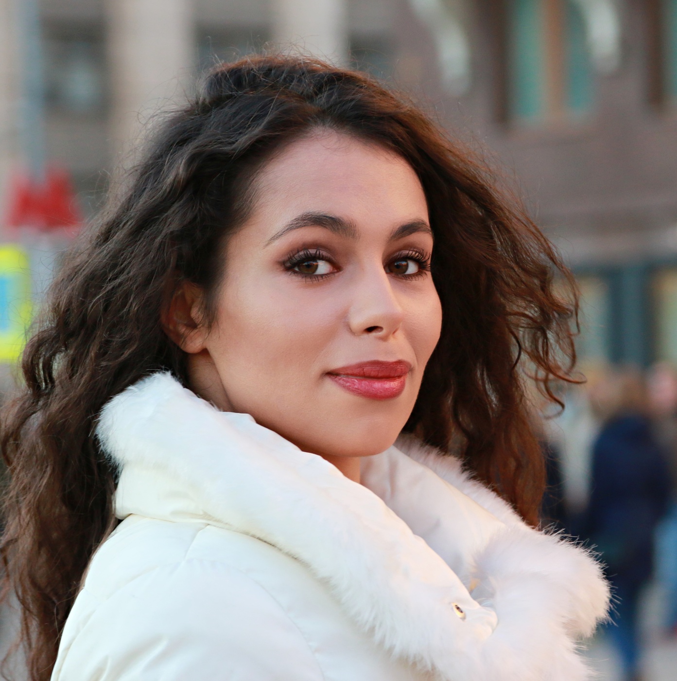 Уличный портрет