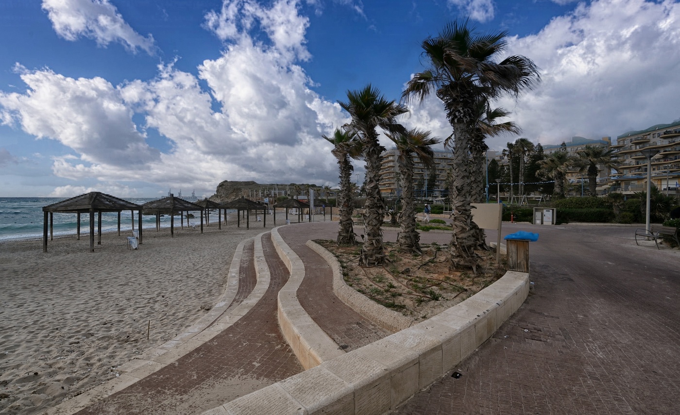 Пляжная зарисовочка