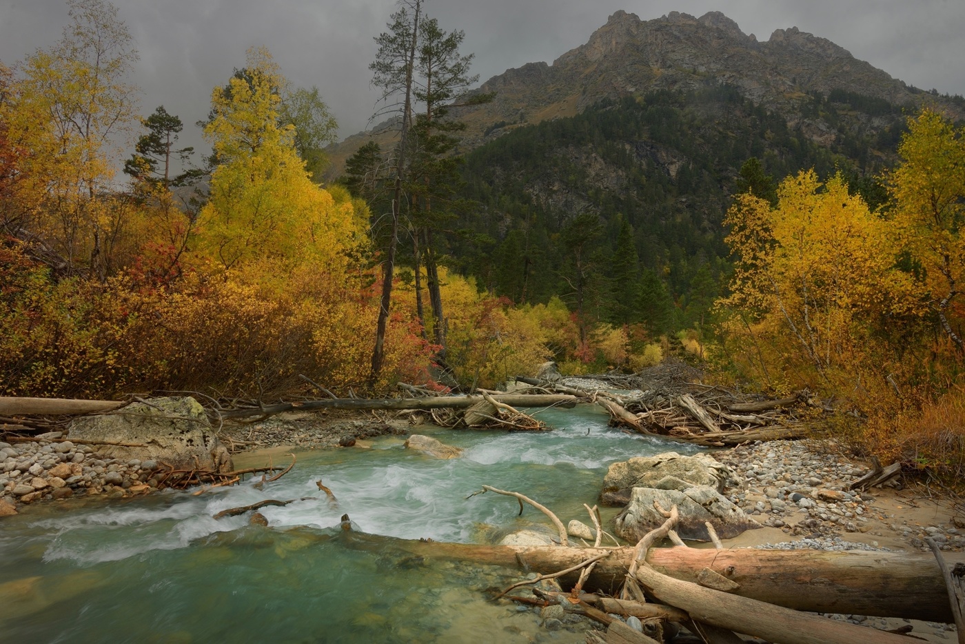 Осень на Кавказе