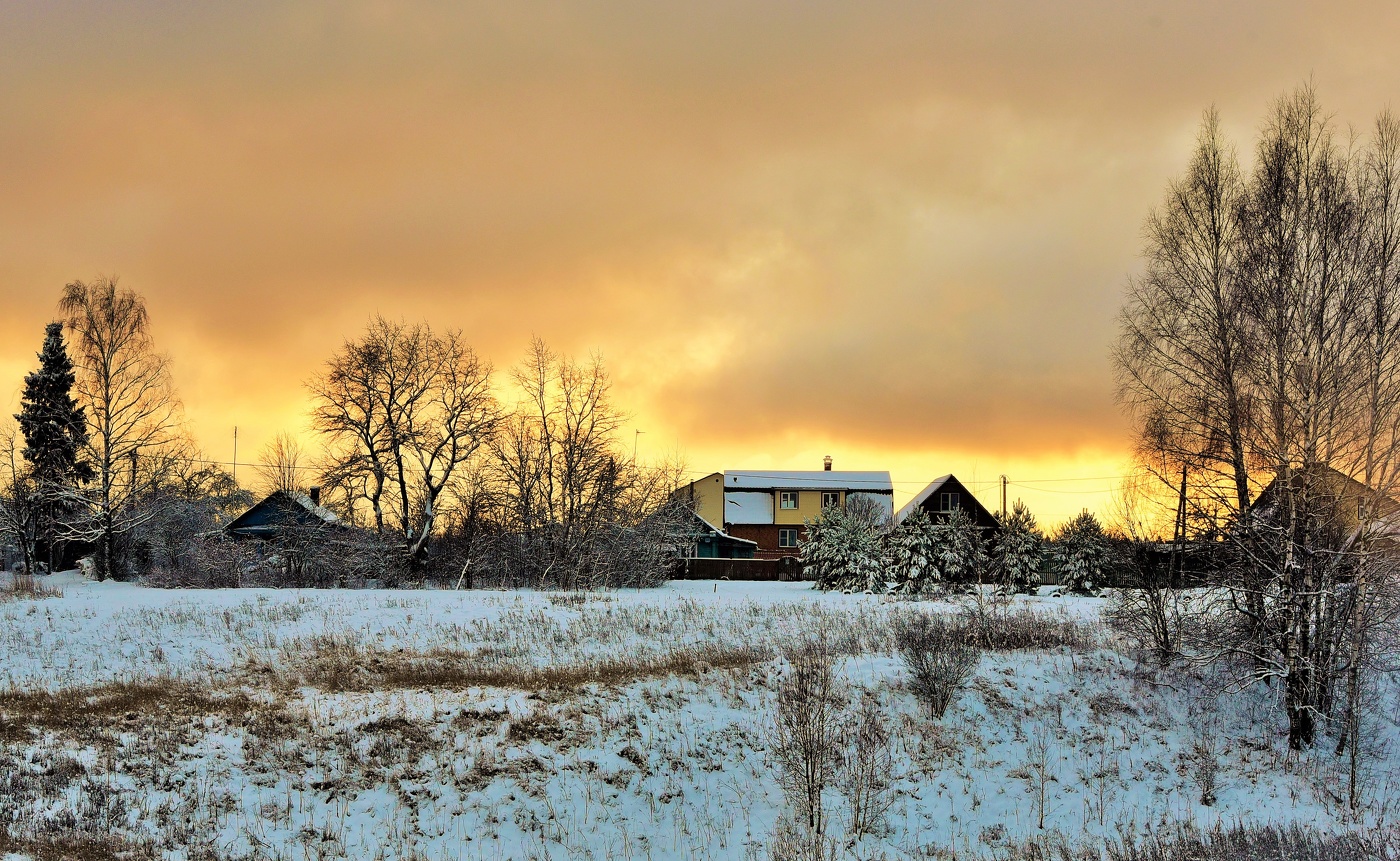 Вечерний этюд ...