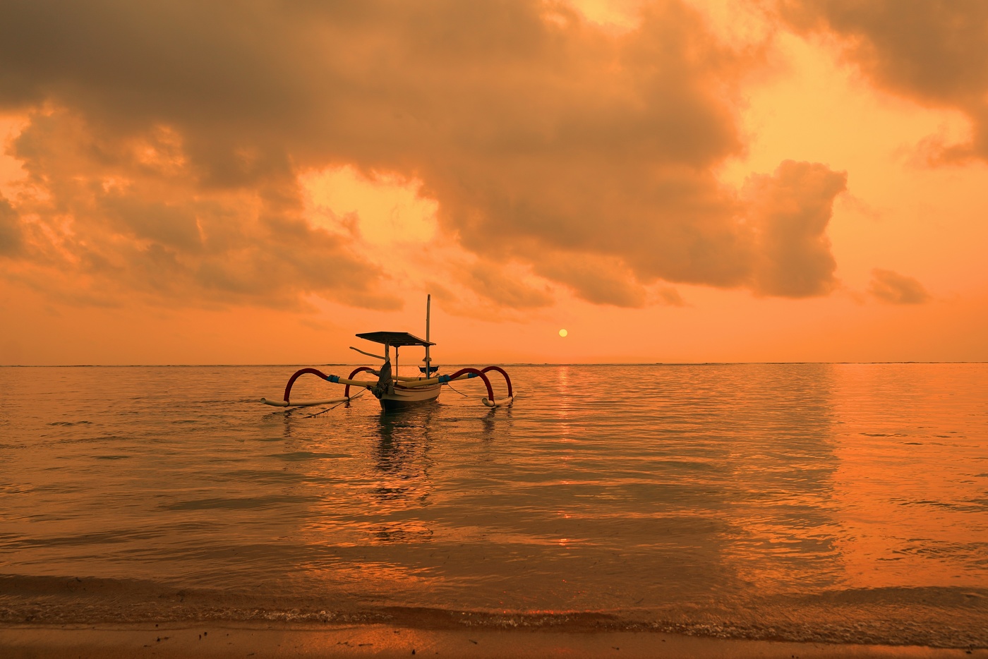 Оранжевый восход