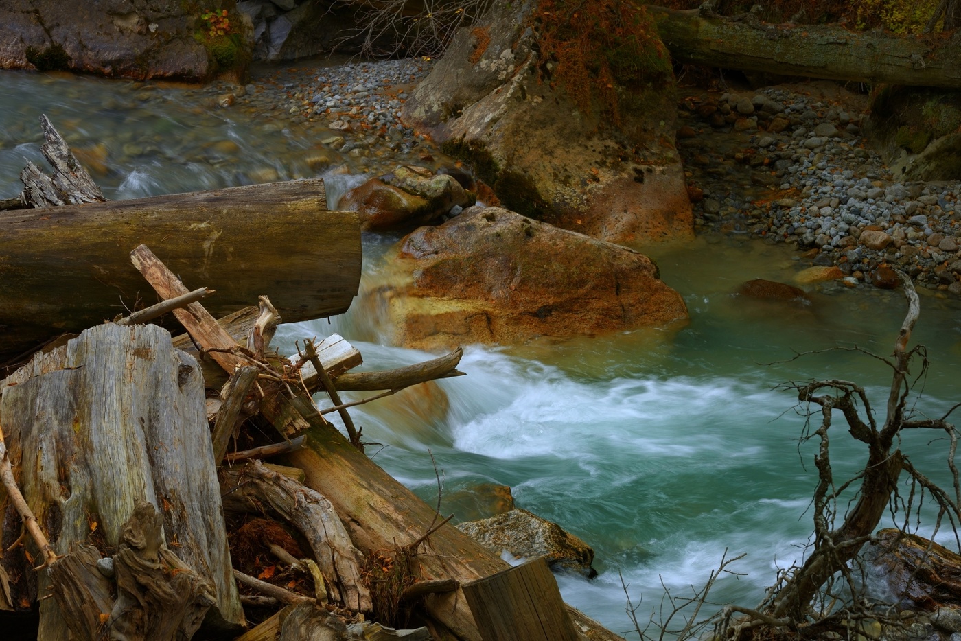 Горный поток