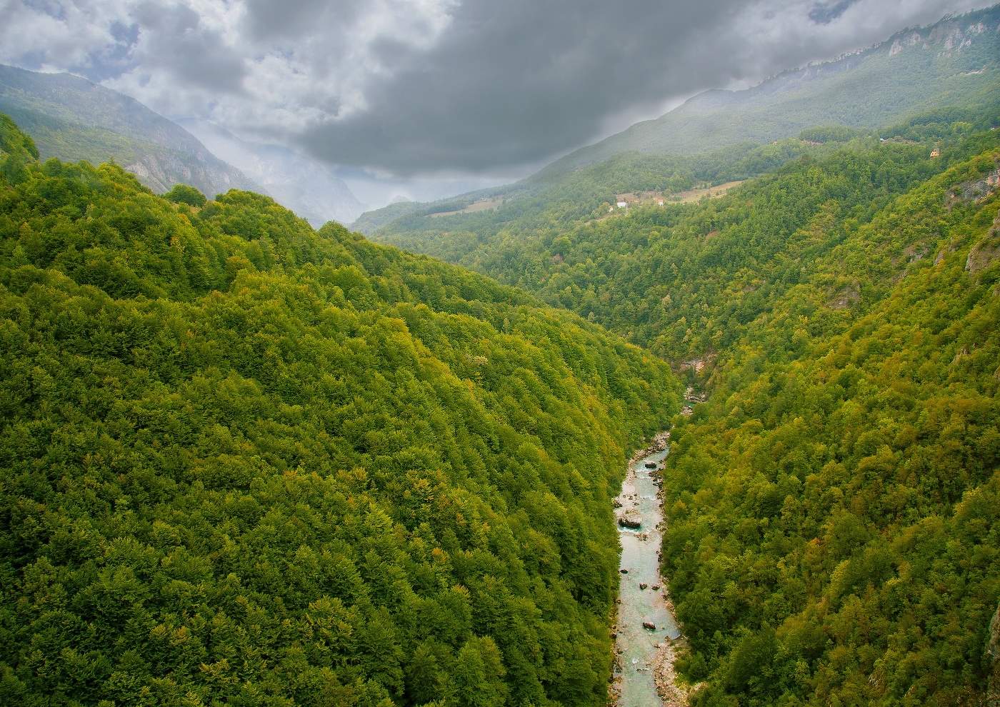 Пасмурный день...