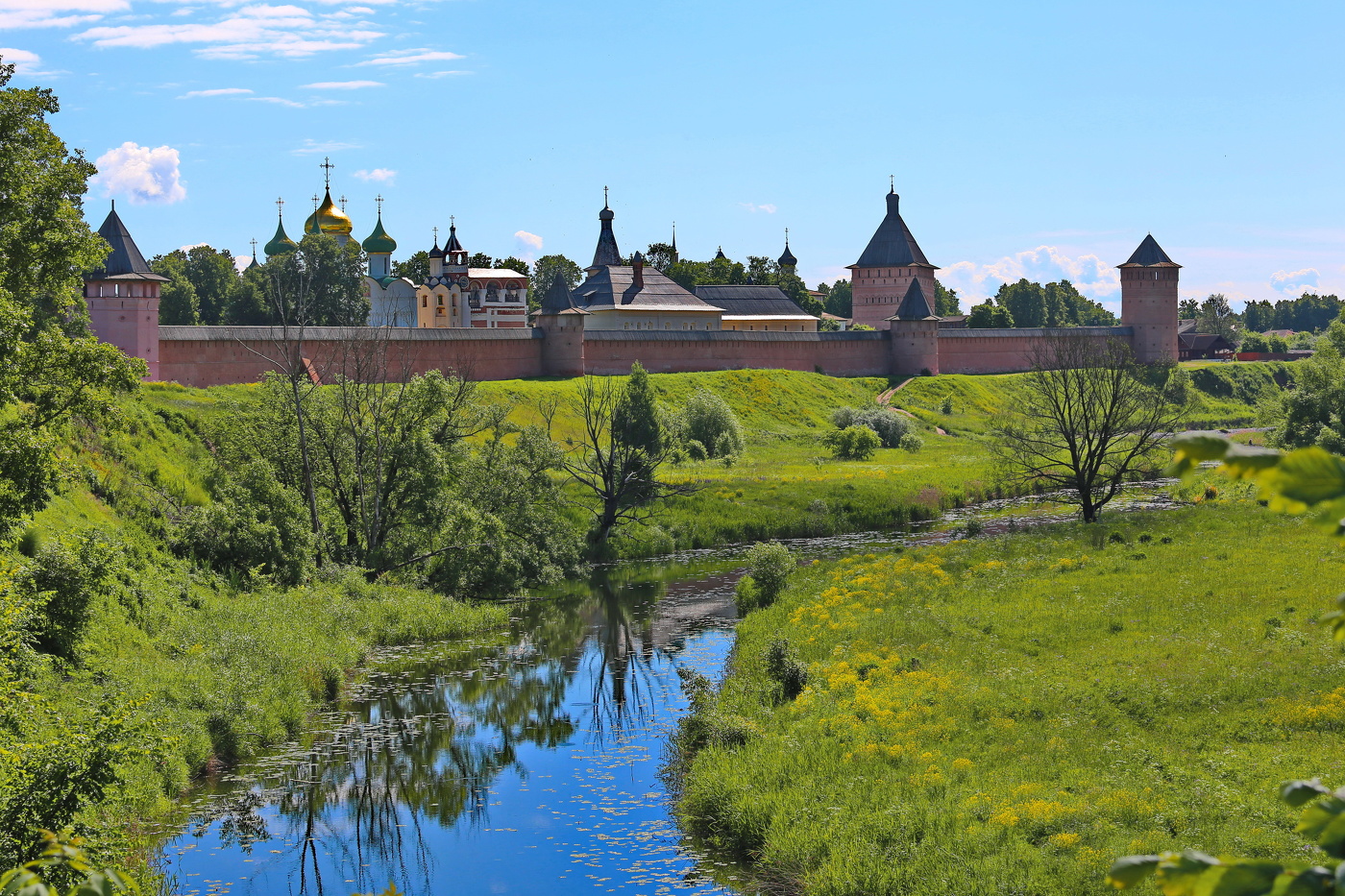 Суздальские пейзажи