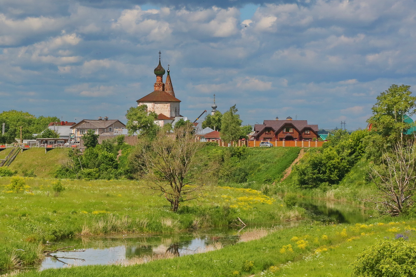 Прекрасный Суздаль