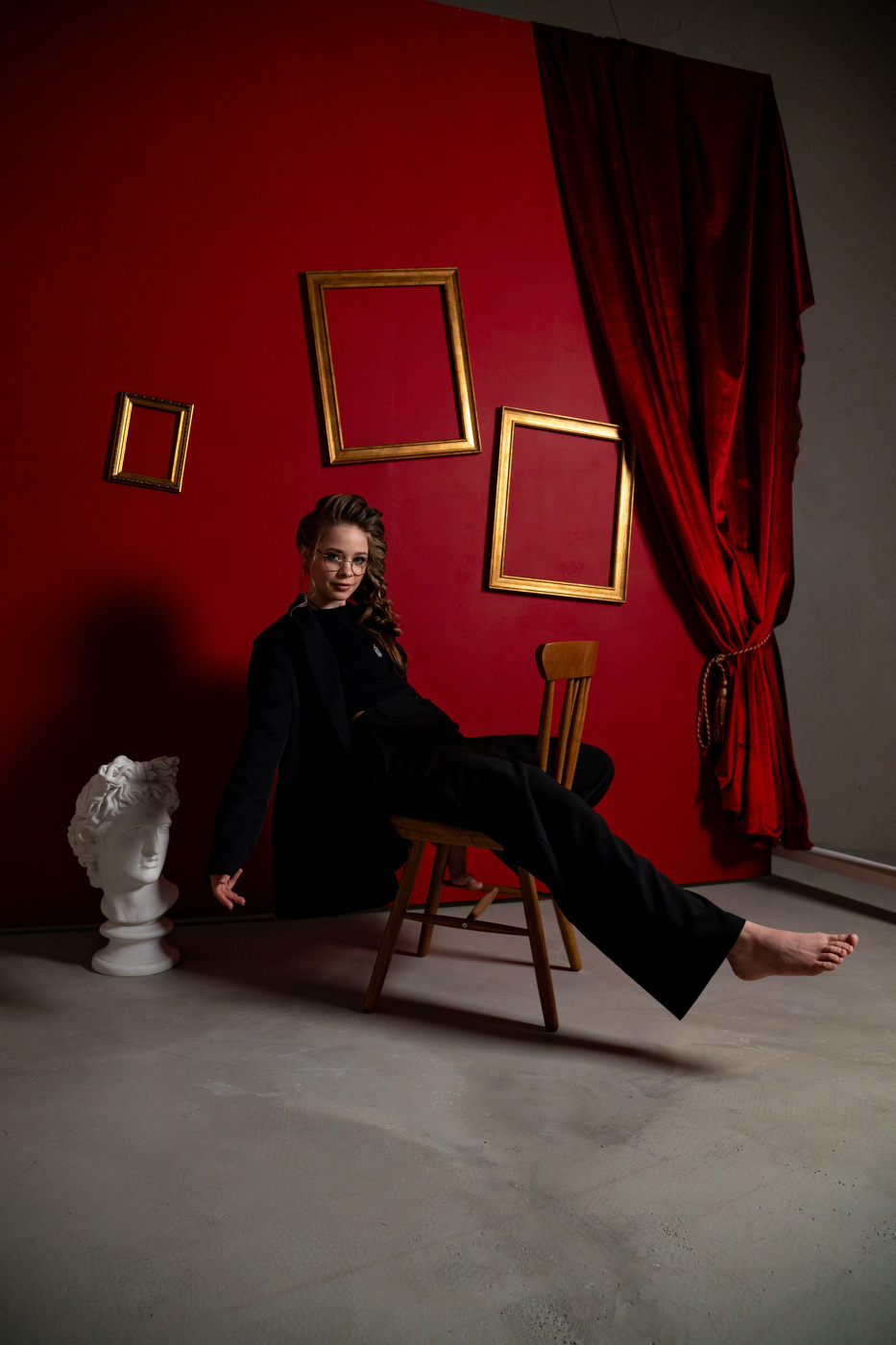 Красно-чёрное