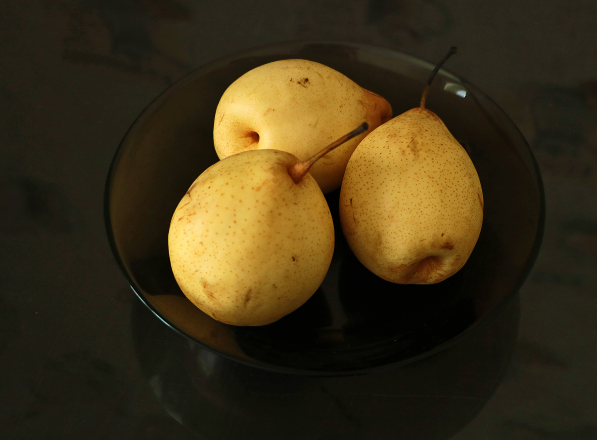 Хрустальные груши - хочется скушать!