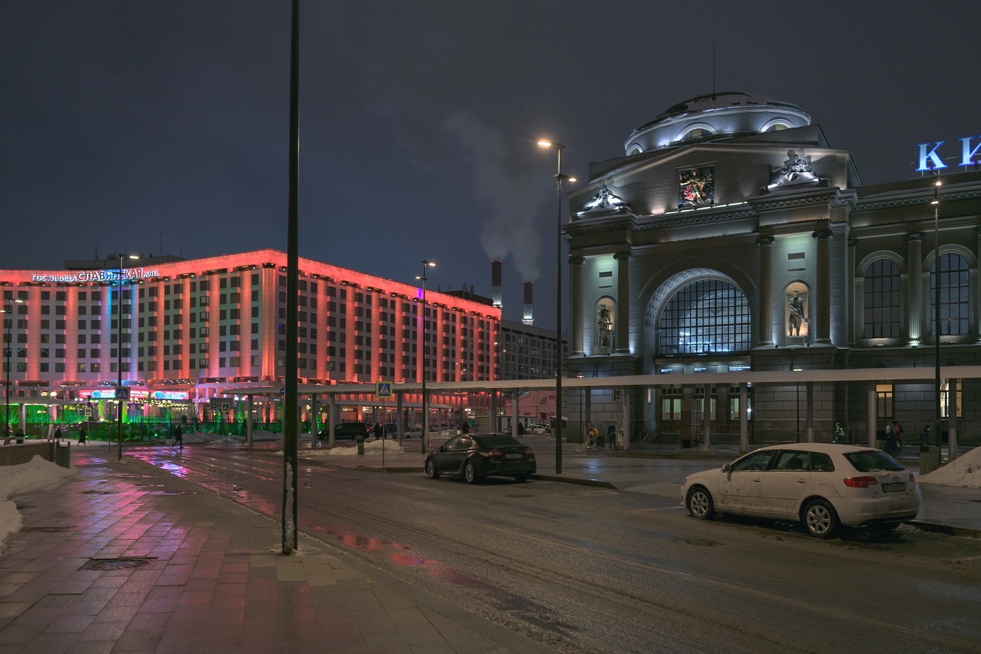 Рандомный снимок возле Киевского вокзала