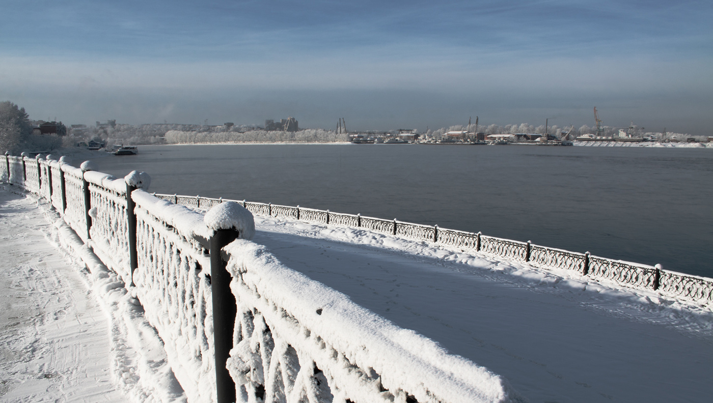 Зимняя Ангара