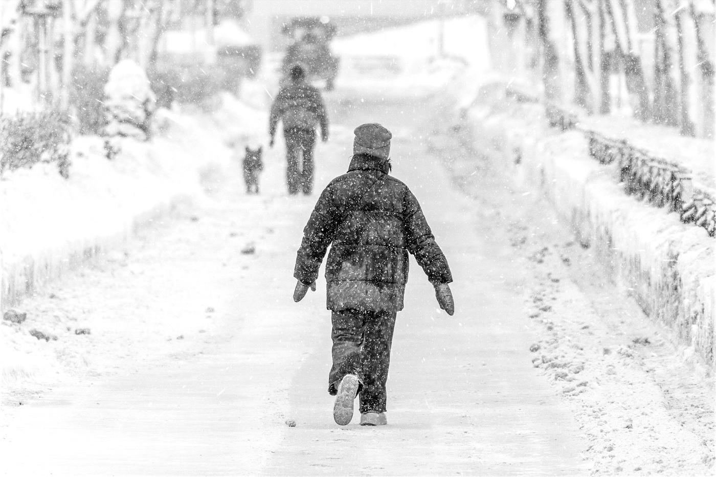 Метёт не по детски.