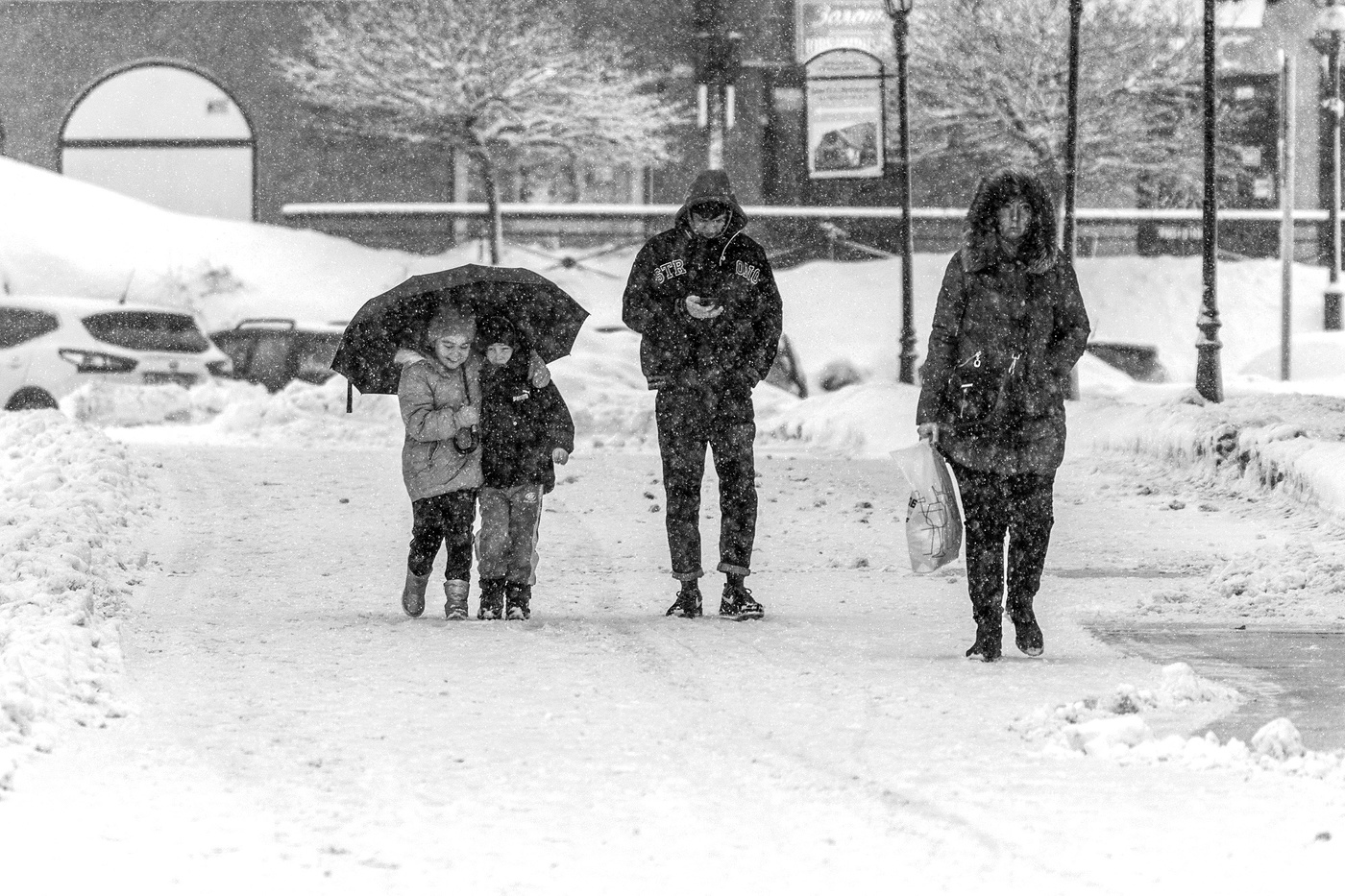 Про зонтик и дружбу.